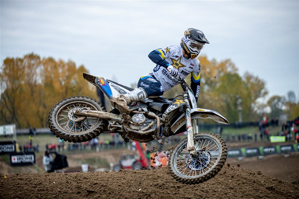 Thomas Kjer Olsen.
(Foto: Rockstar Energy Husqvarna Factory Racing)